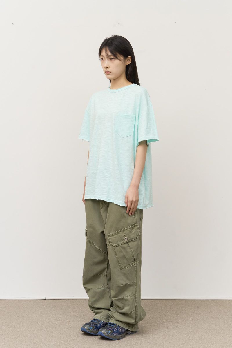 Cotte Dyeing Cargo Pants