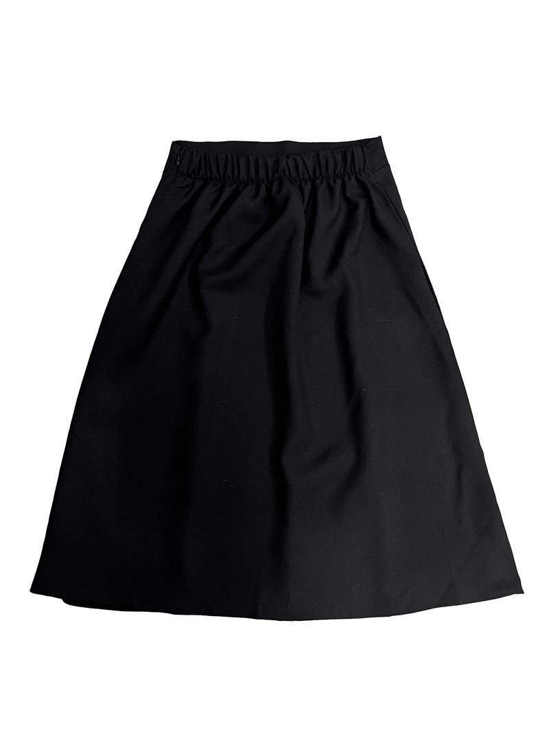 wrap pocket set midi skirt