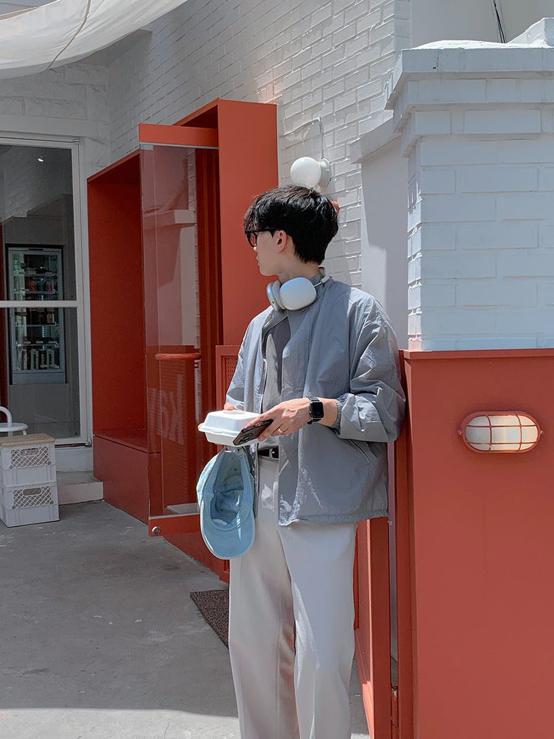 ASCLO Overfit Beach Wind Breaker (4color)