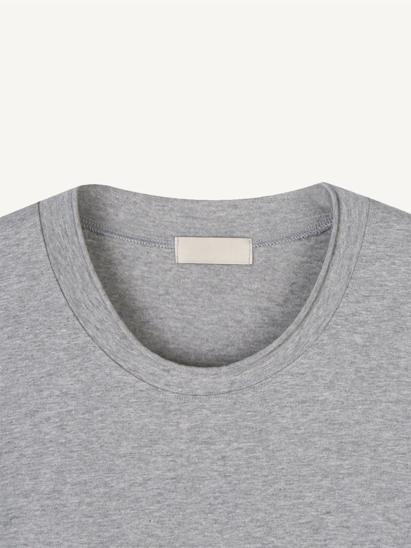 Modal soft cutoff t-shirt