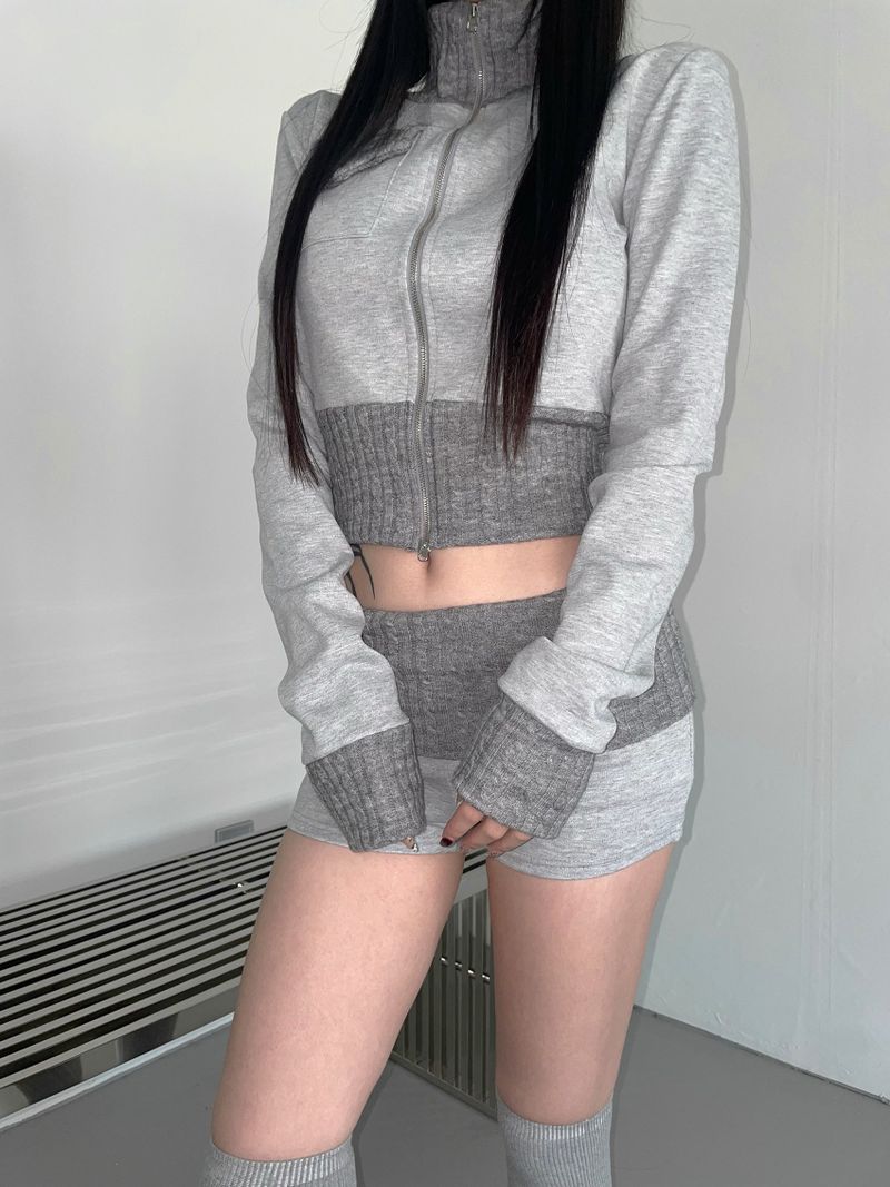 warming zip-up(3 color)