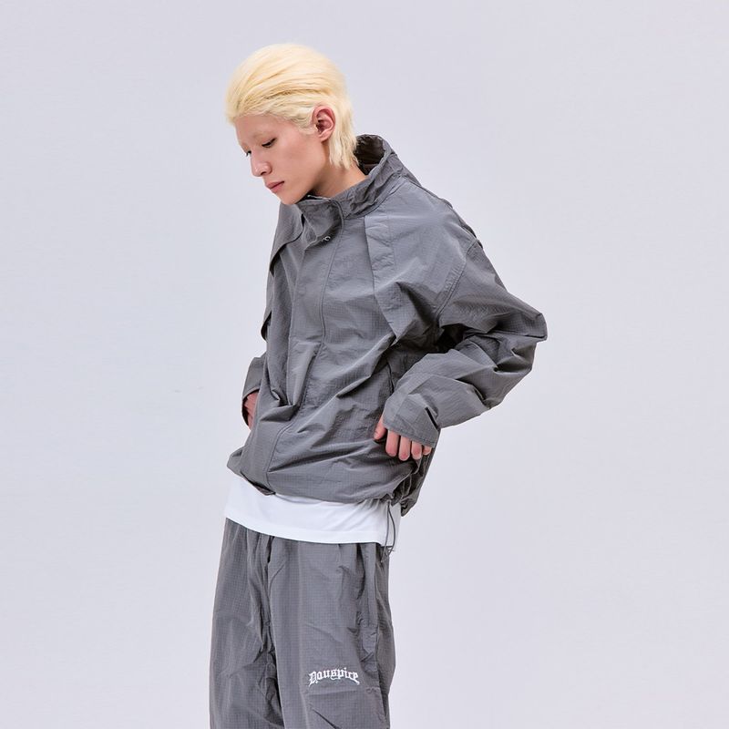 Ripstop Track Pants Grey