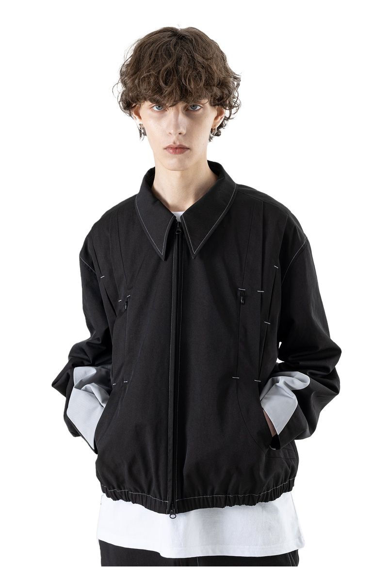 INVERTED INCISION BLOUSON