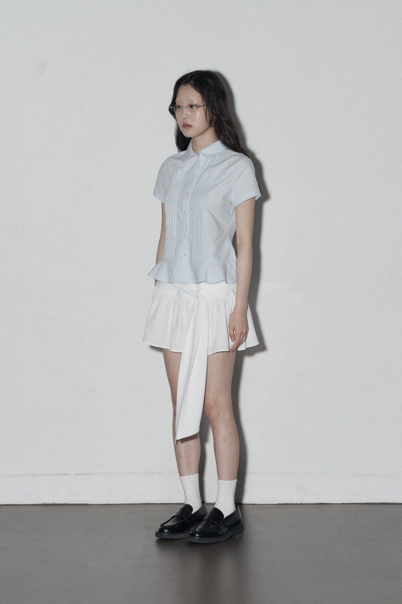 wing skirt (white)