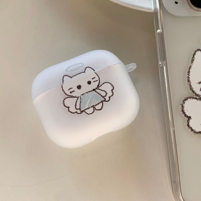 withsome（ウィズサム）の「Angel - Angel Demon AirPods Case_matt（Smartphone Accessories）」