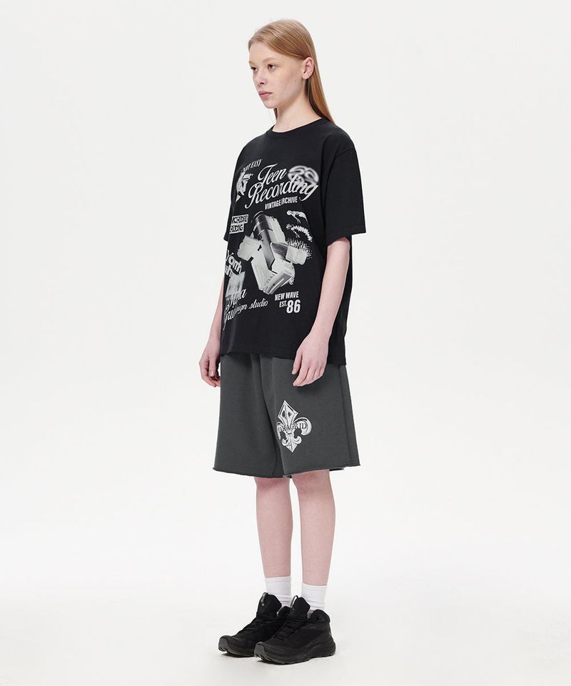 FLEUR BONES SHORT