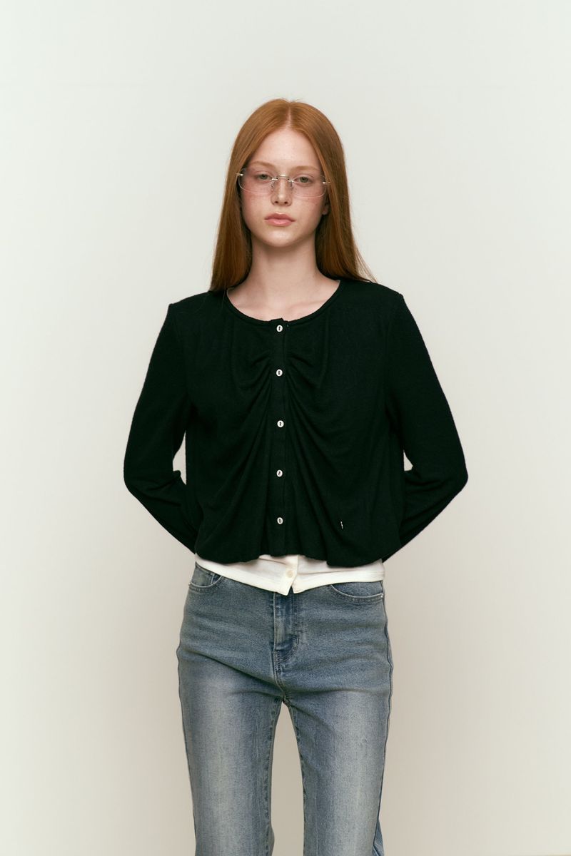 CHERRY SPAN SLIM-FIT DENIM PANTS [BLUE]