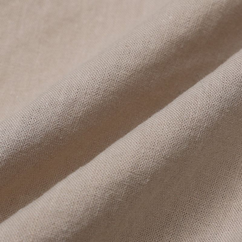 LMN マーエッセンシャルリネンセミオーバーシャツ (12 colors)