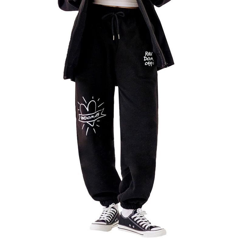 RANDOMOFF（ランダムオフ）の「HEART BEAM BANDING JOGGER PANTS（Pants）」