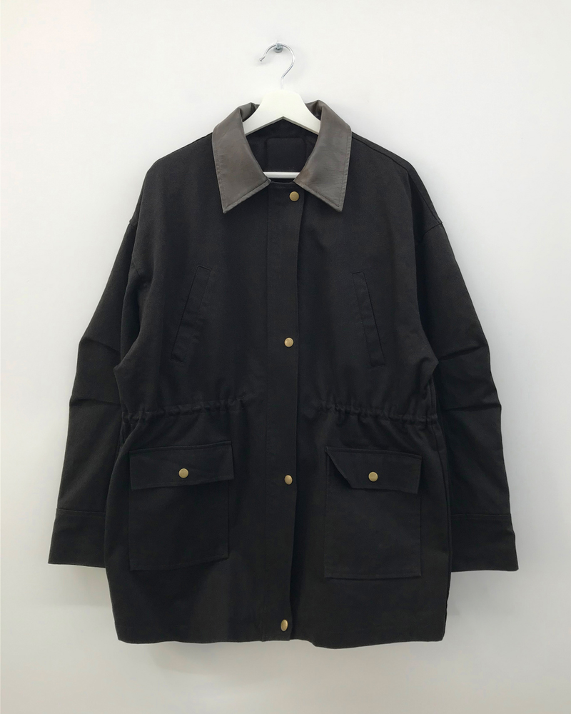 Foragers Washed Field Jacket (2color)