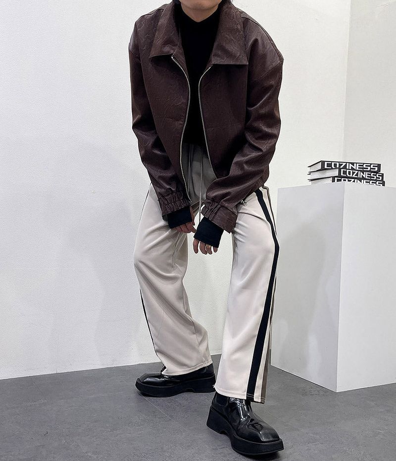 FL Line Tape Track Pants (2 colors)