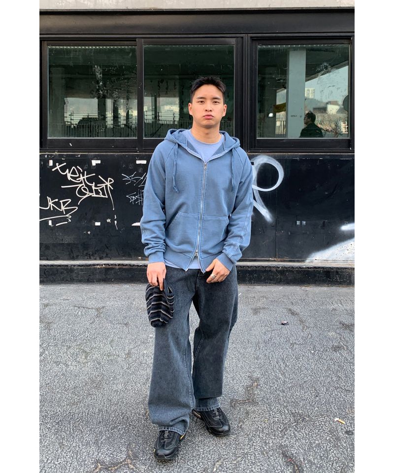 Fulk Hood Zip-Up