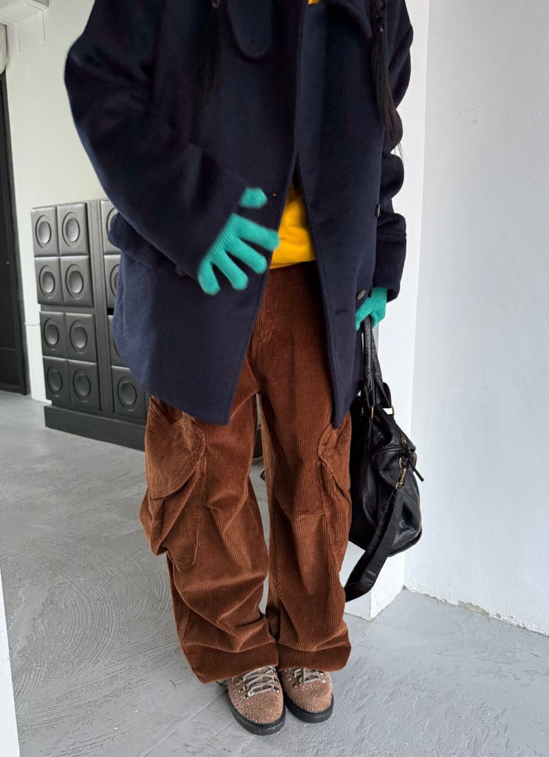 multi pocket square bag