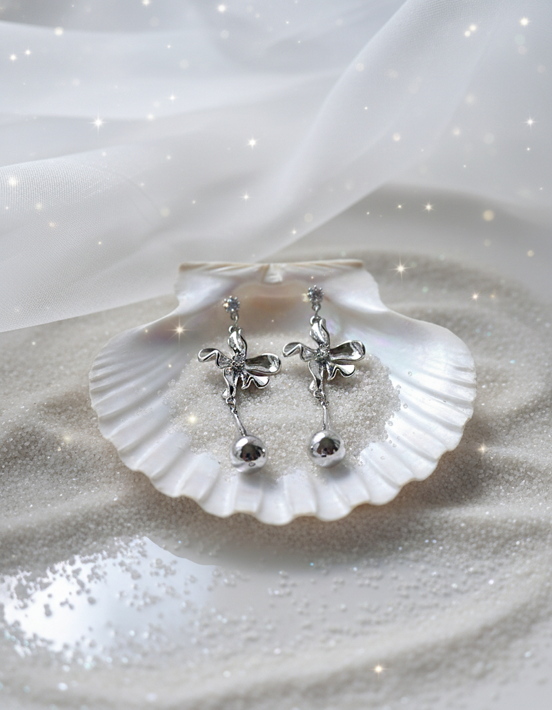[fromis_9 Chaeyoung Piercing] Hydro Flower Piercing