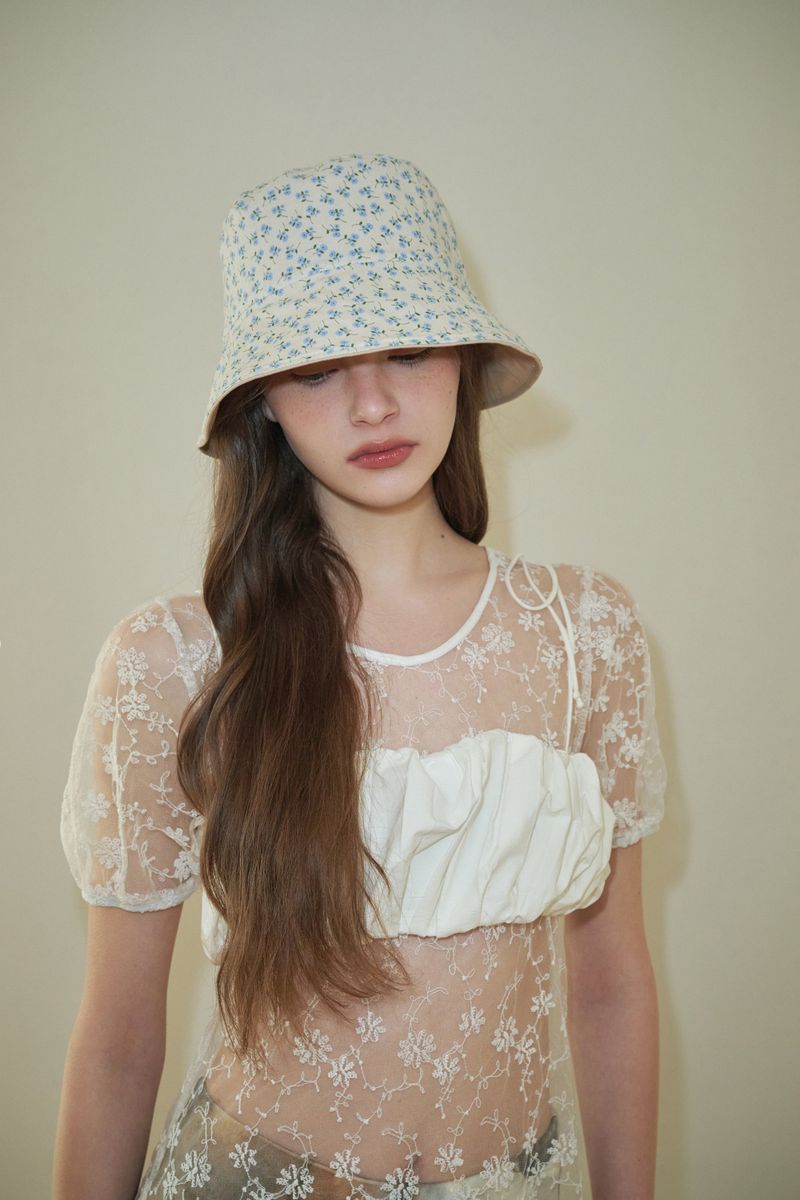 PERCY bucket hat_beige