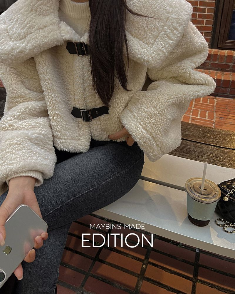 【MADE】ビッグカラーボアジャケット