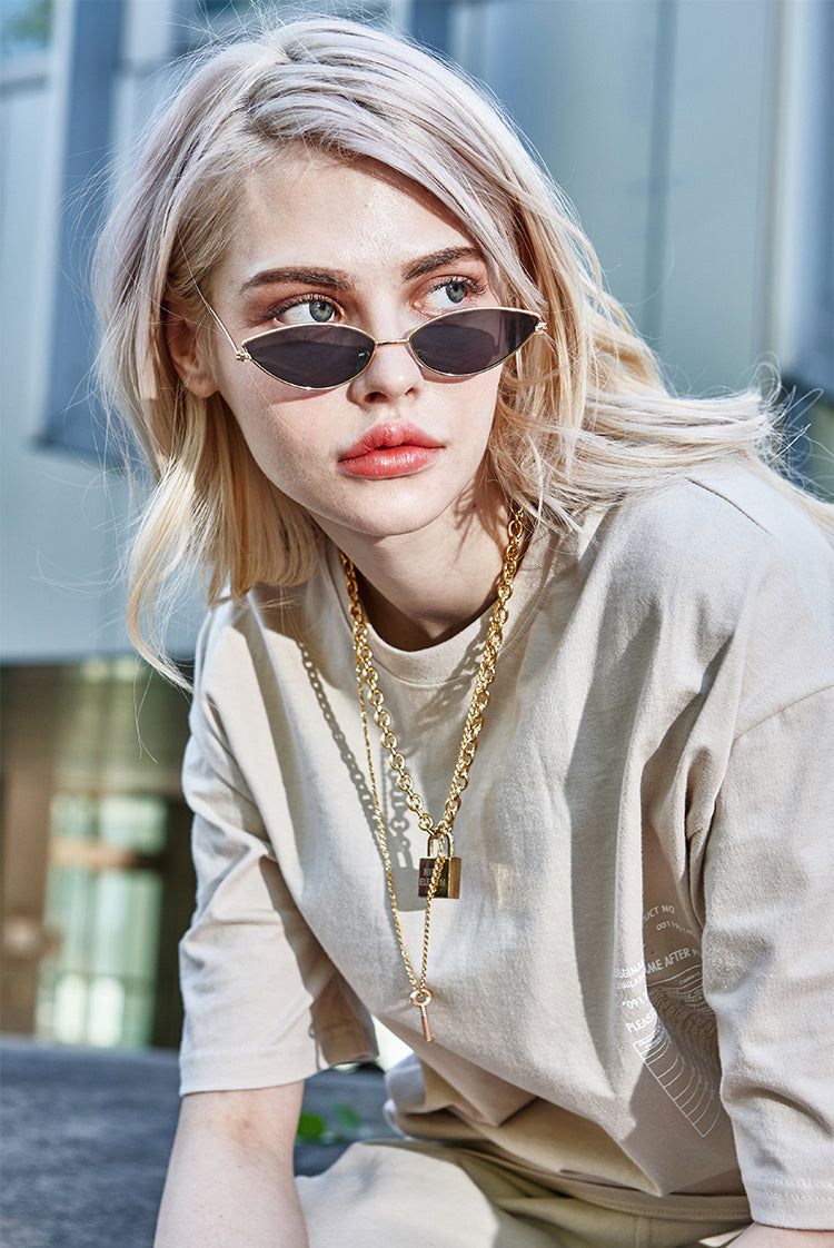 Nineeleven（ナインイレブン）の「Lock pendant Necklace（Accessories）」