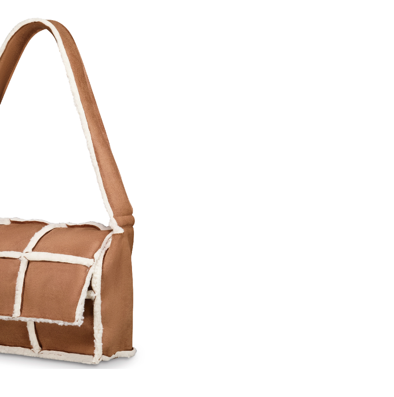 MUSTANG SHOULDER BAG_CAMEL