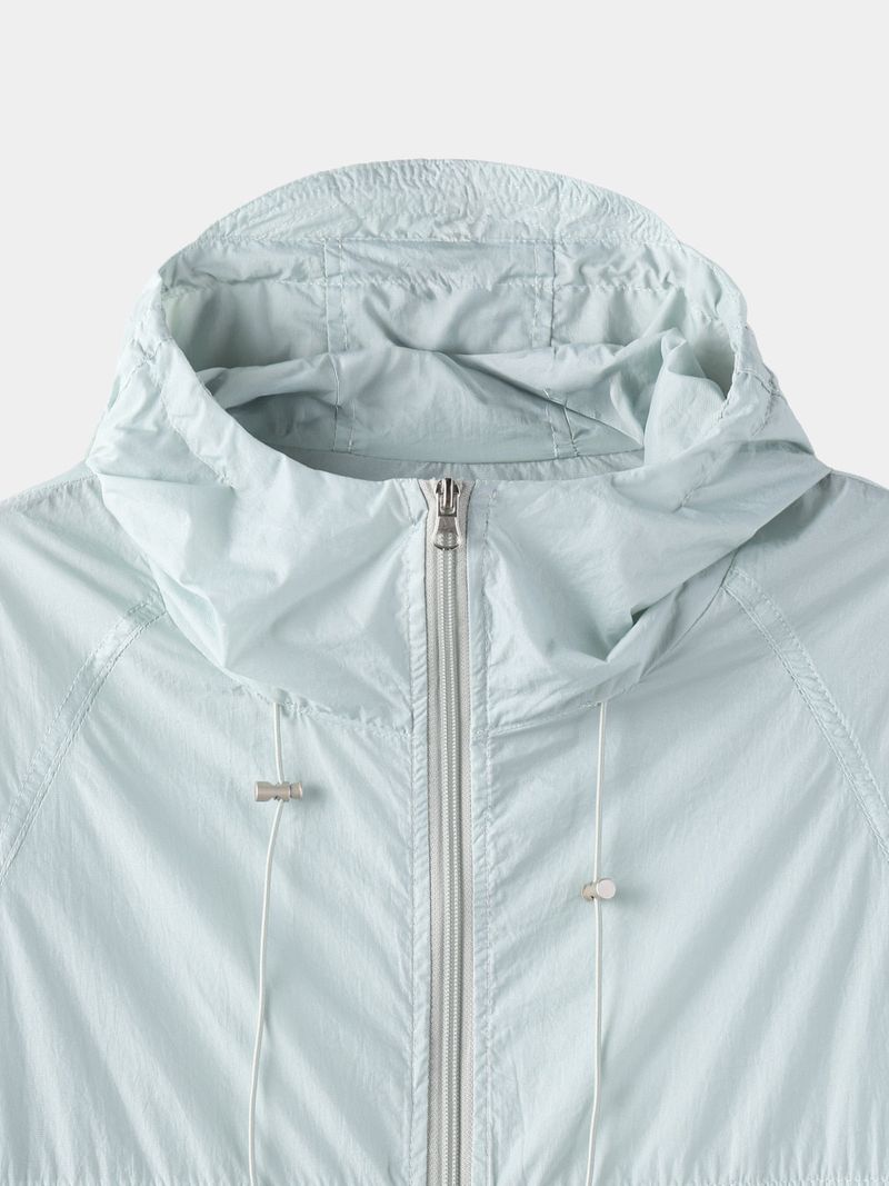 Joo String Windbreaker