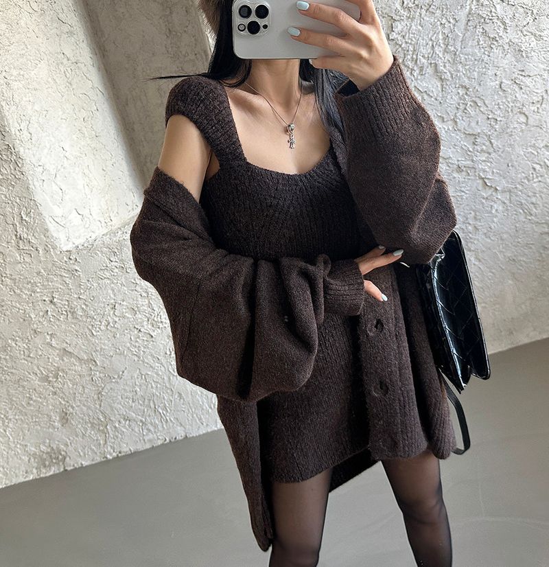 5 color fake fur bucket hat