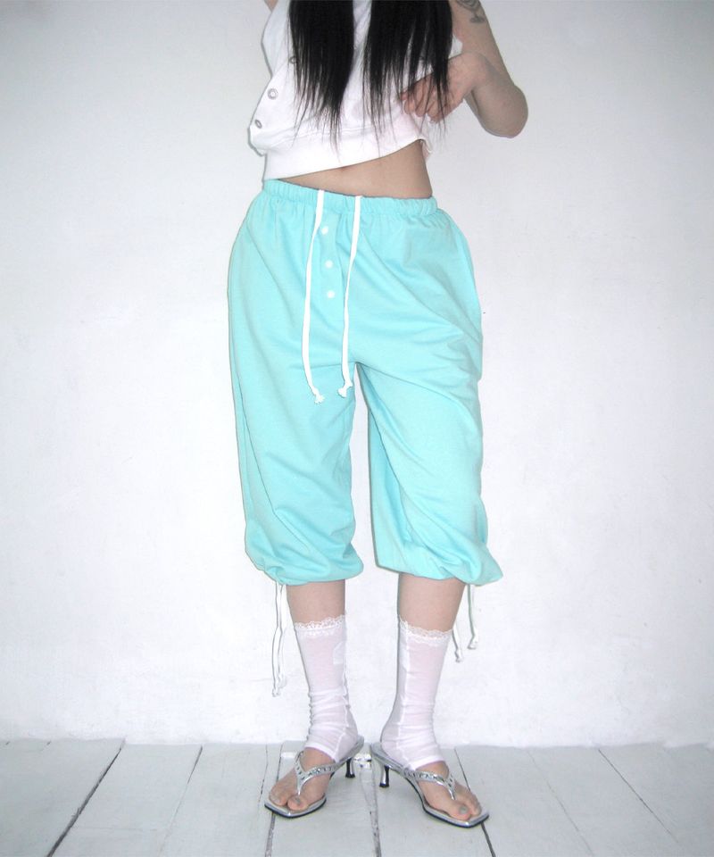 nina button capri pt (2colors)