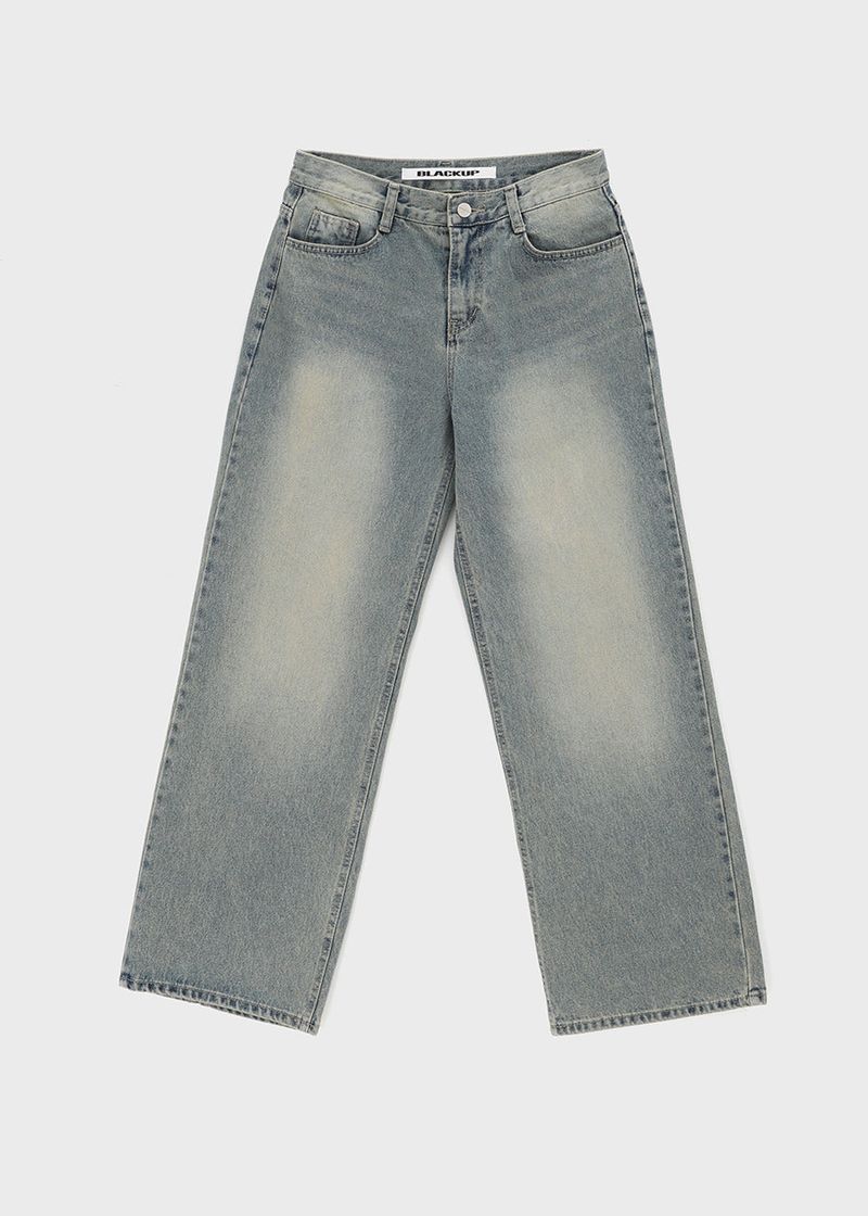 [MADE] Pesto Low Wide Denim Pants