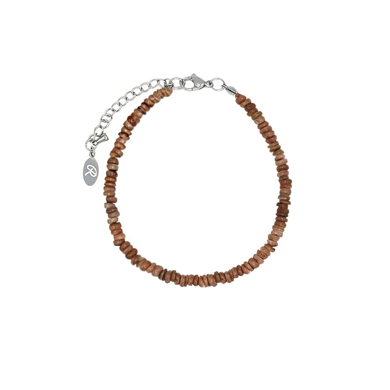 RANDOMOFF（ランダムオフ）の「Cereal wood Bracelet [brown wood]（Accessories）」