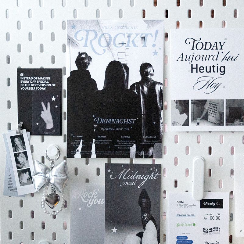 Rocking! sticker package