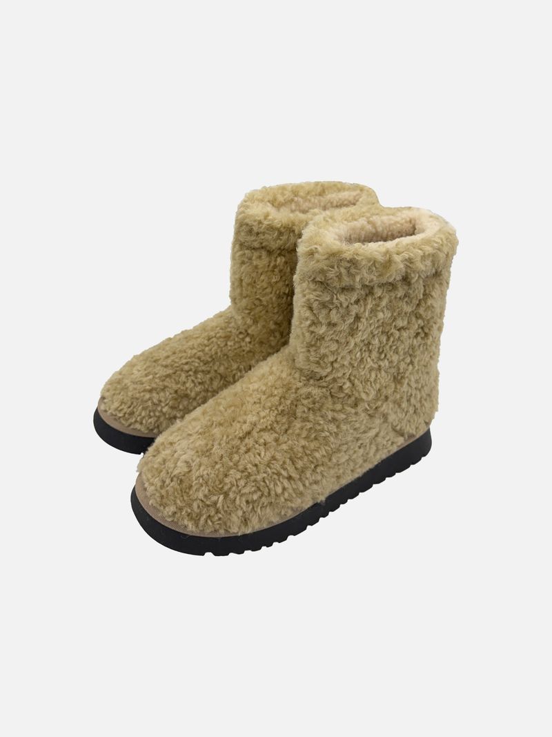 Cozy Sheepskin Middle Ugg Boots (3c)