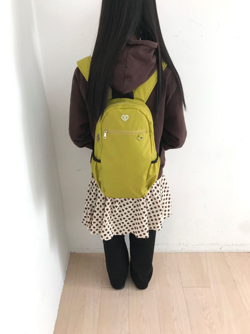 Love walk backpack - Olive