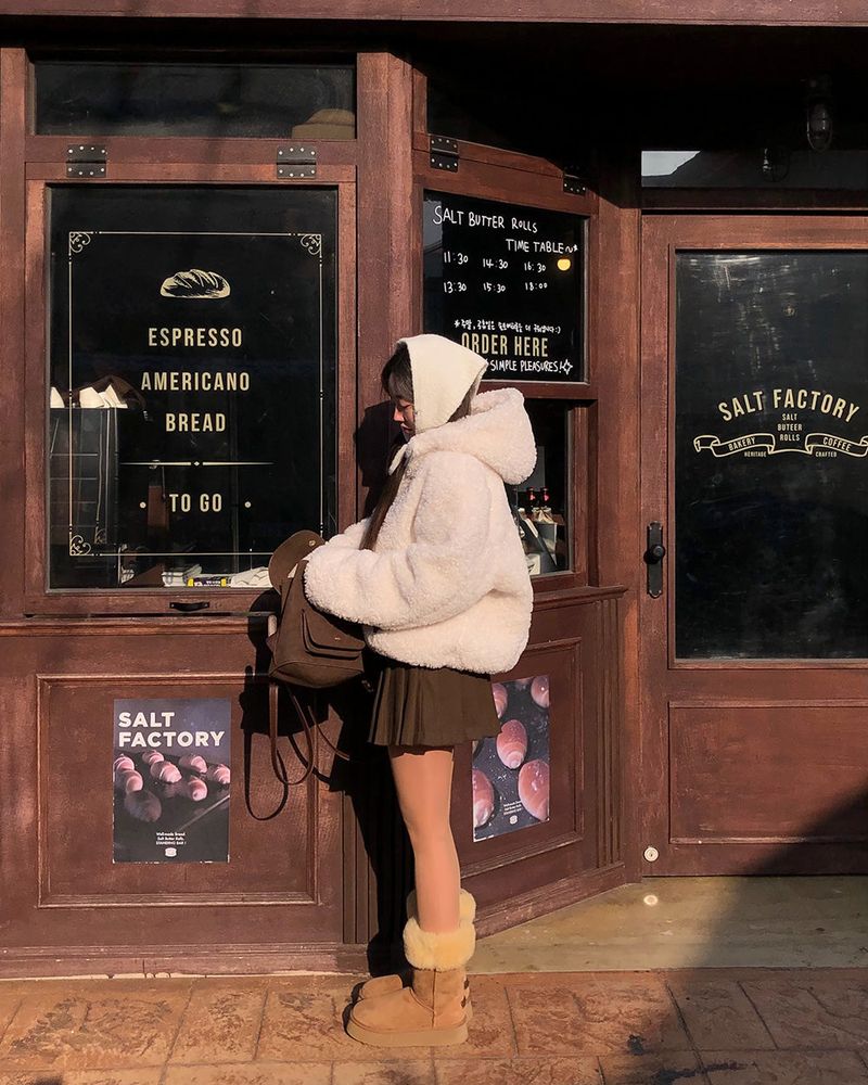 [ORIGINAL] Hershey Boa Hooded Jumper