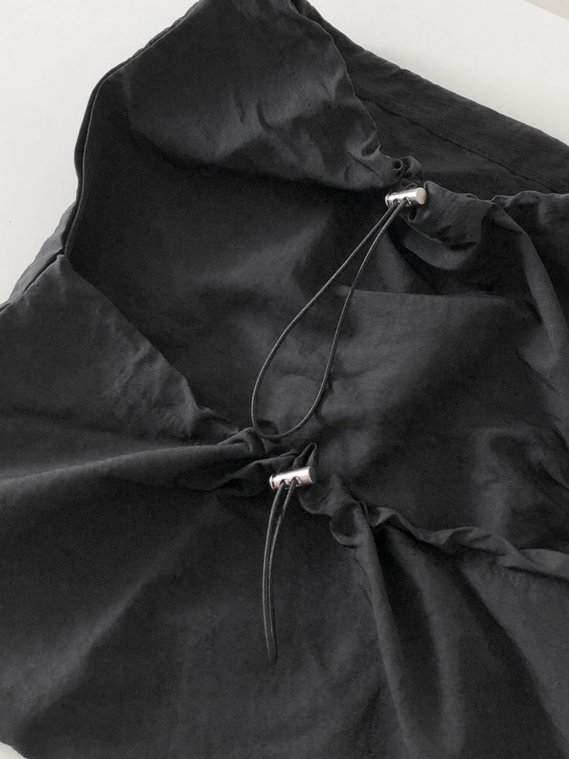 Peanut nylon spring backpack