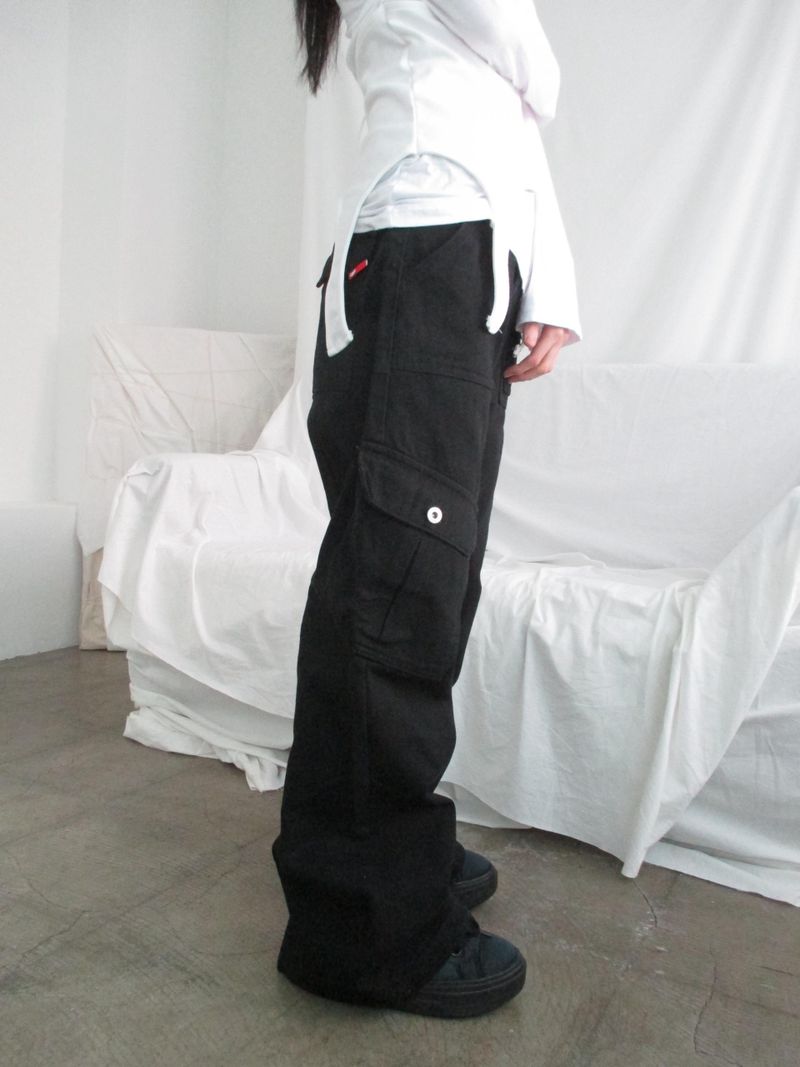 コットン カーゴ パンツ