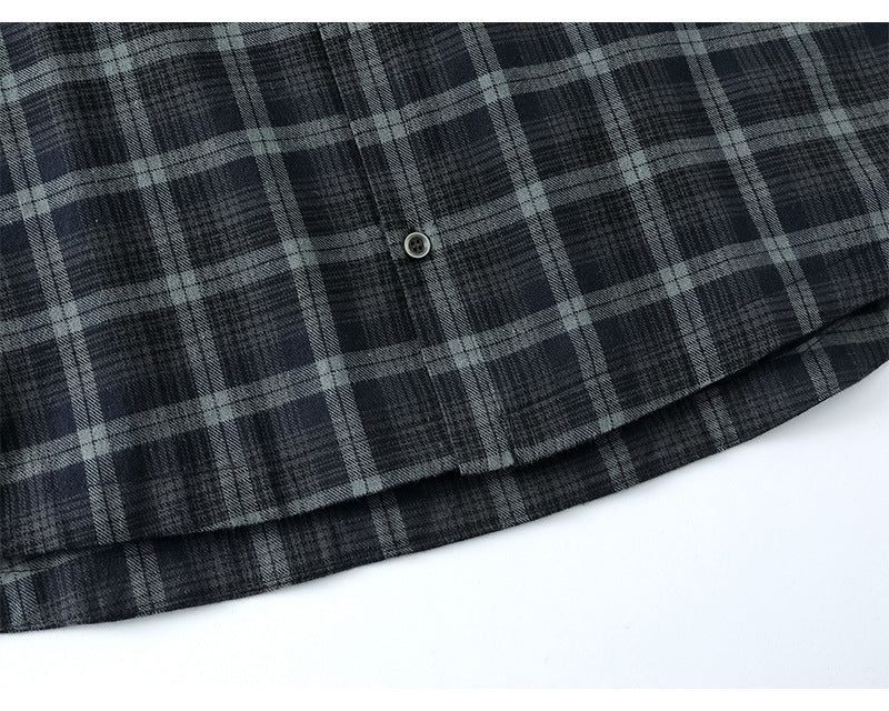 Gavin Hooded Check Shirt