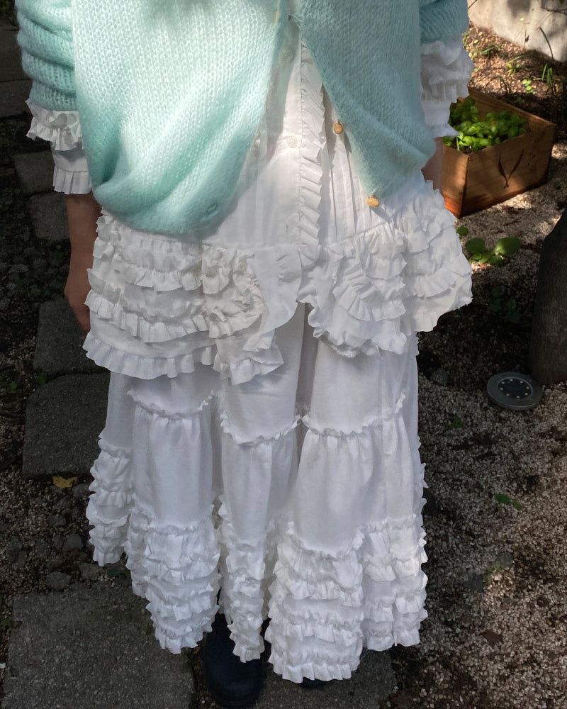 hoho frill skirt