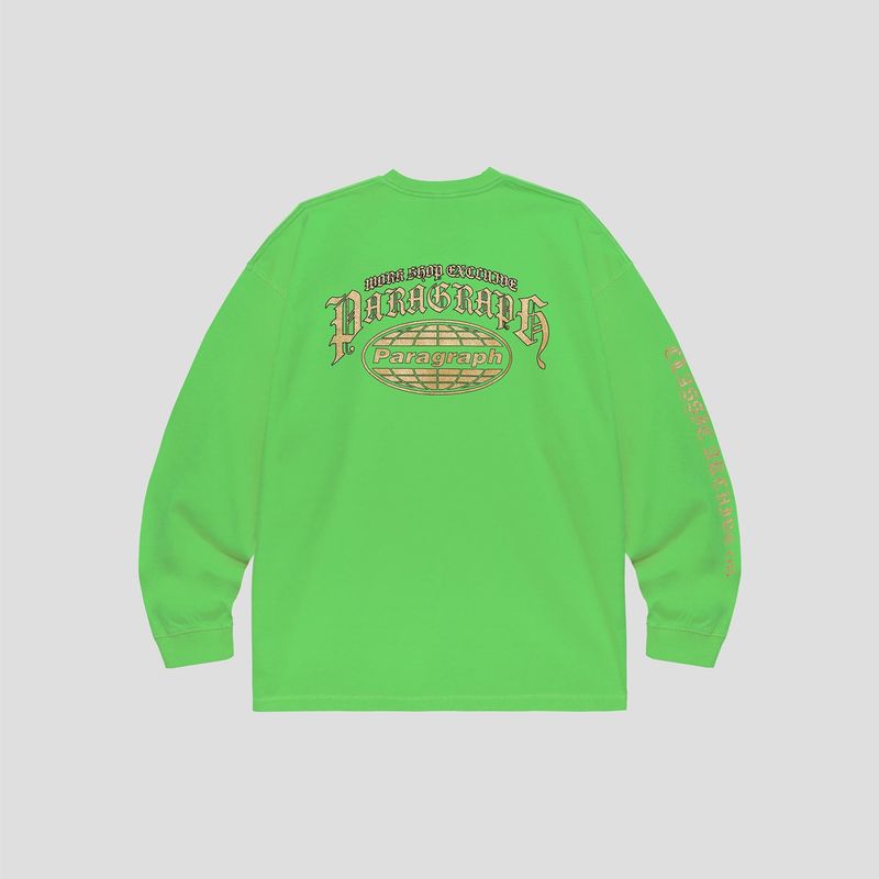 PARAGRAPH（パラグラフ）の「GOLD WORKSHOP L/S（Tops）」