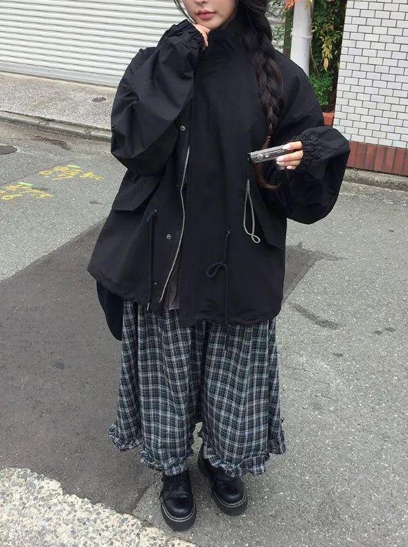 Pnole Fishtail Short Field Jacket