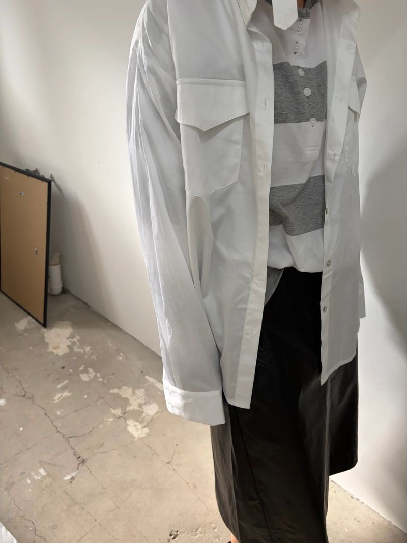 a line gloss skirt