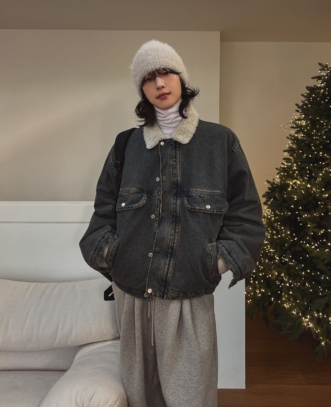 Travel denim mustang jumper
