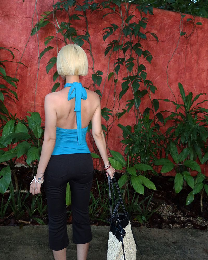 Harem Ring Halterneck Sleeveless