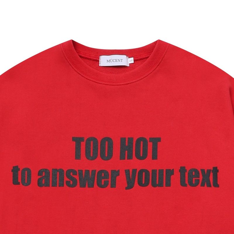 TOO HOT SIGNATURE MTM (UNISEX)
