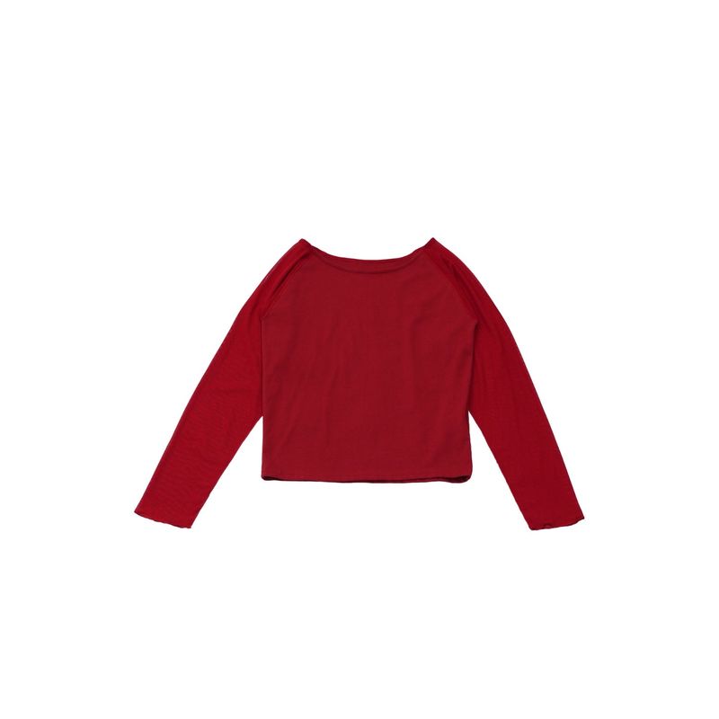 sleeve switching tops