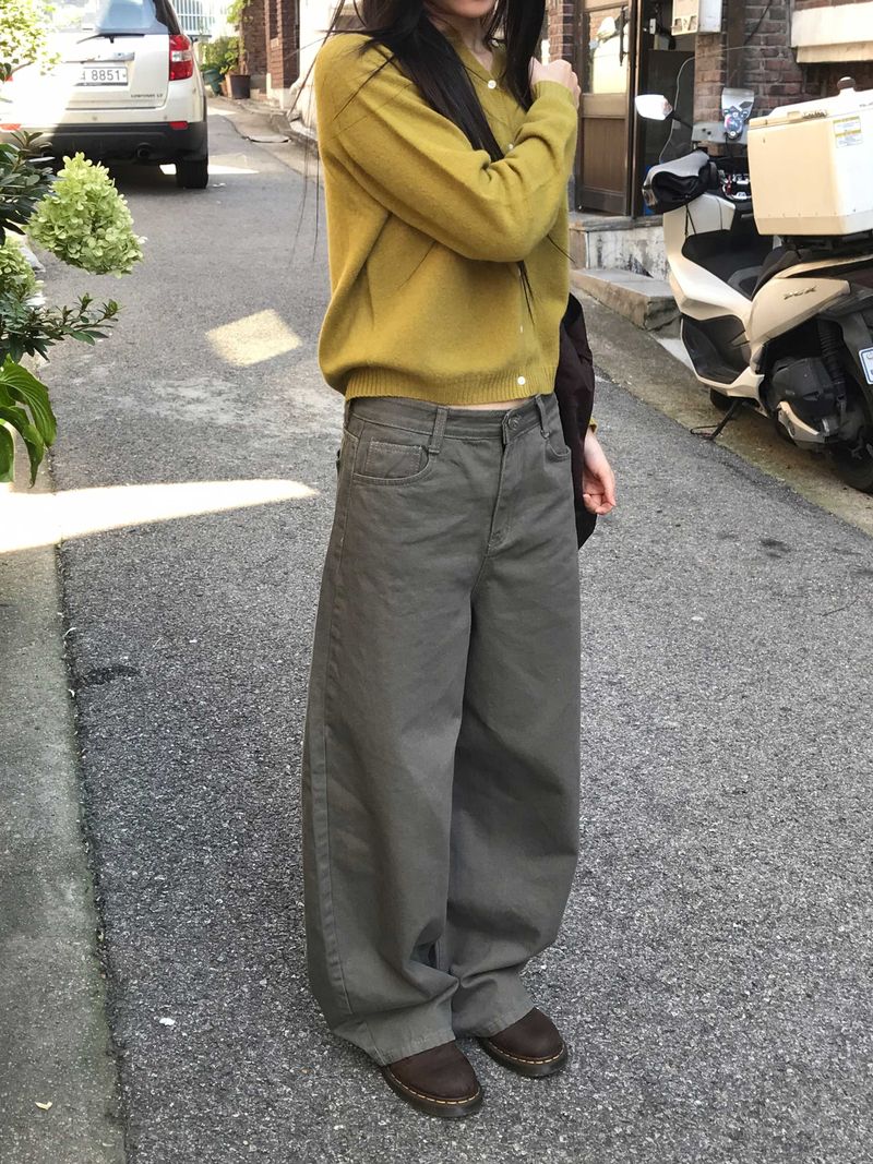 Lis wide pants