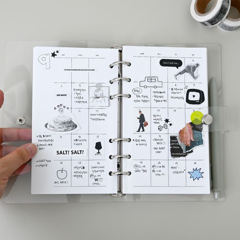 2024 6binder Diary