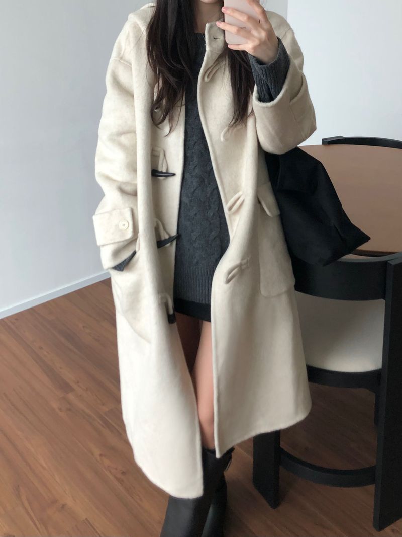 Duffel Handmade Long Coat (2 colors)