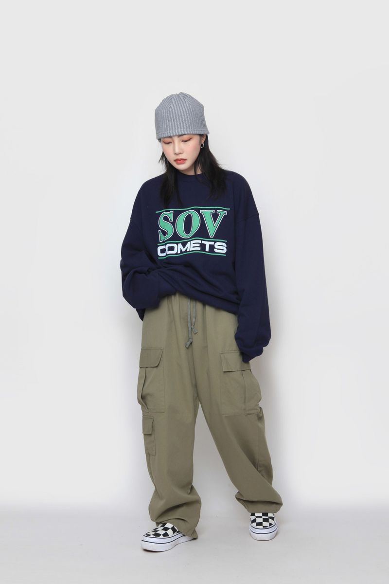 Sov over sweatshirt