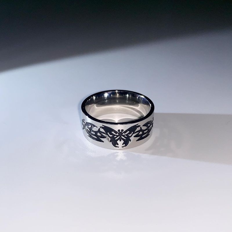 Bold Butterfly ring (2type)