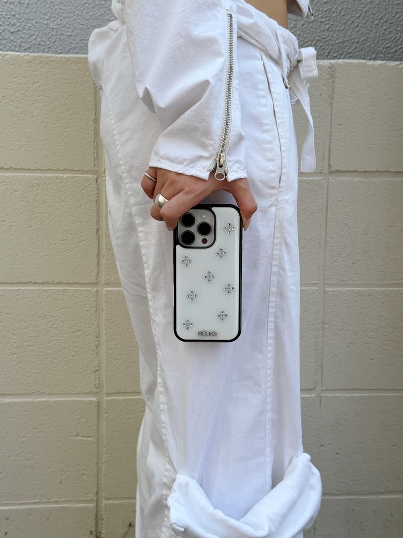 cubic plus case (white)