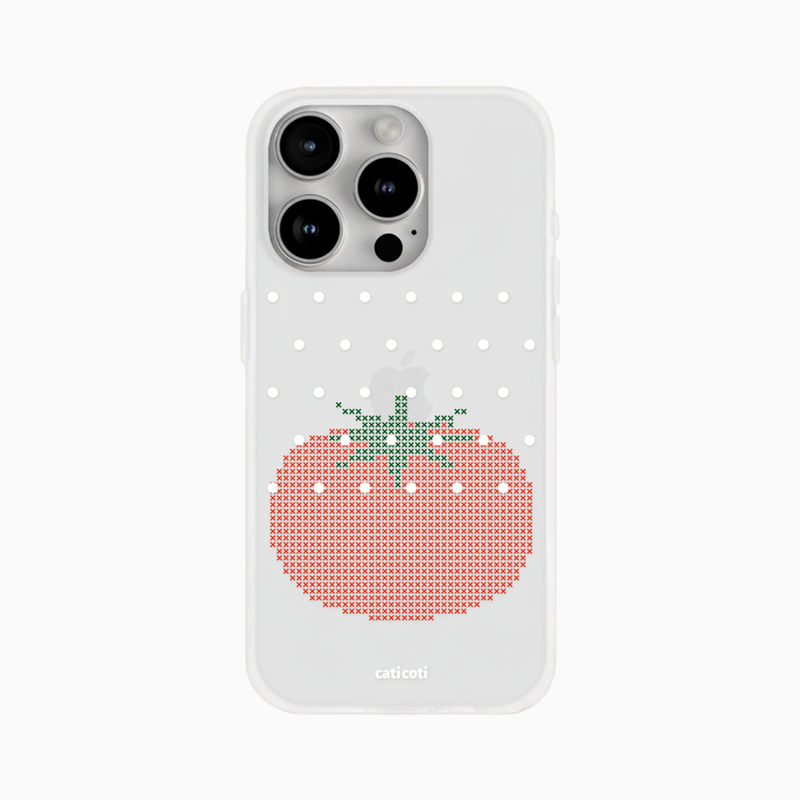 caticoti（カティコティ）の「トマト アンド シュガー（スマホグッズ/小物）」