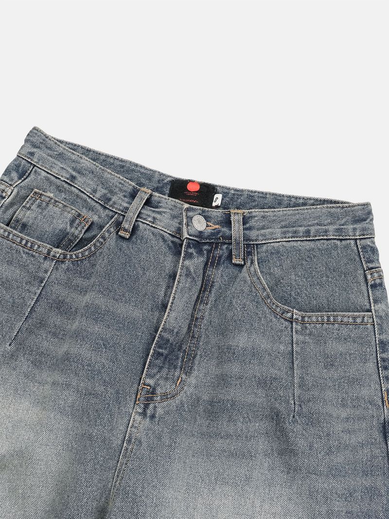 Drift Wash Denim Pants
